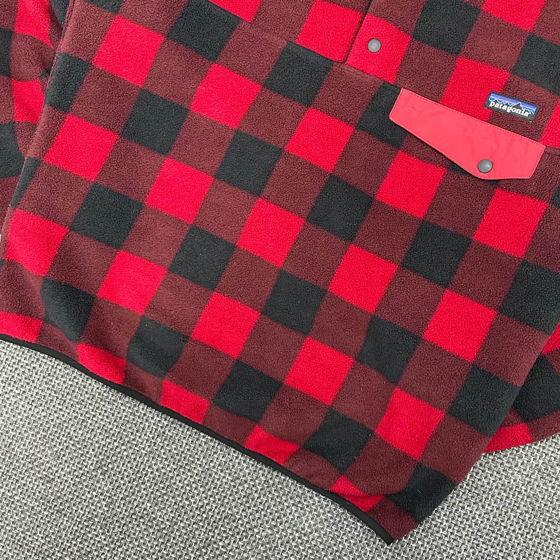 파타고니아 빈티지 버팔로 신칠라 S 상품이미지5