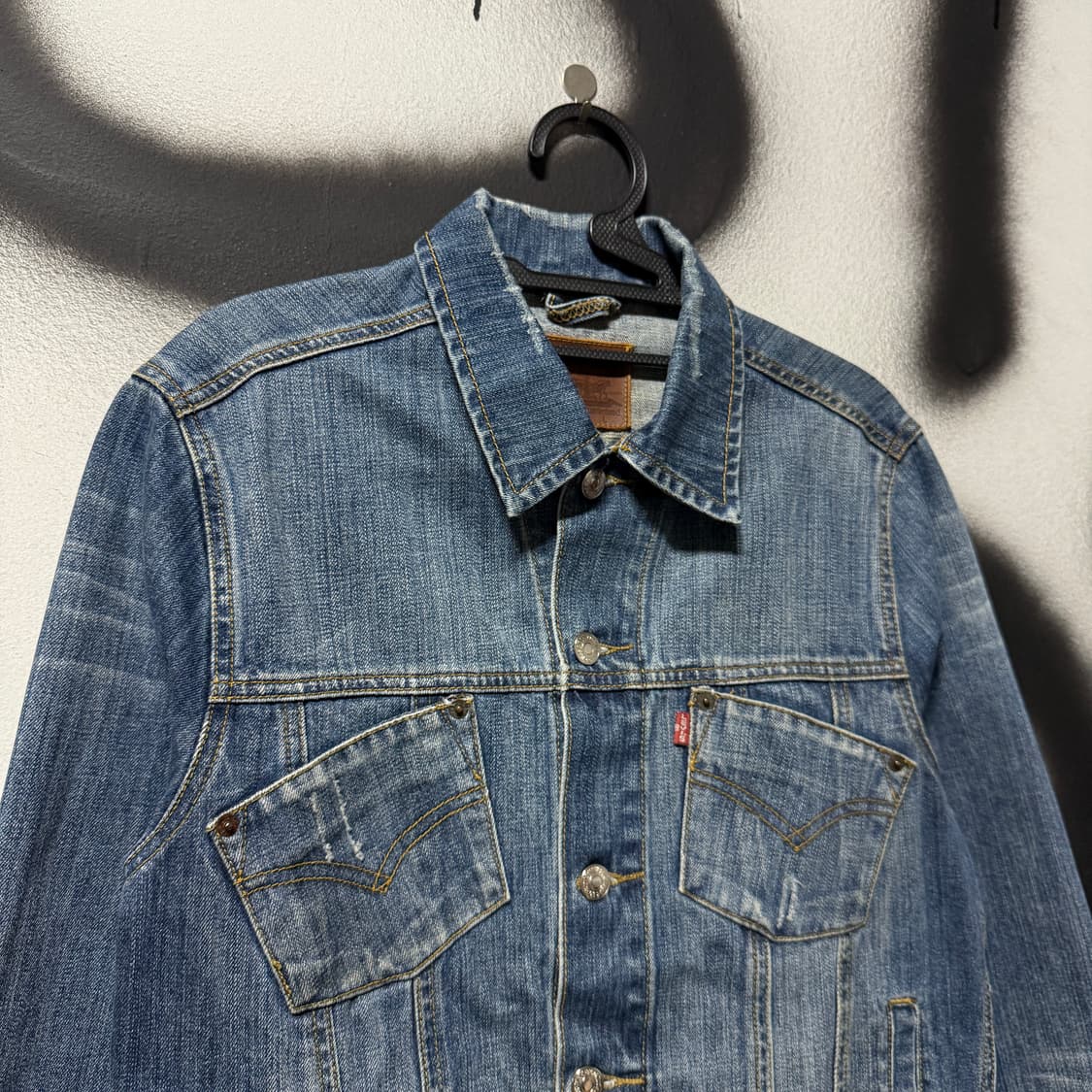 90s 리바이스 오리지널 USA 501 데님 트러커 자켓 상품이미지3