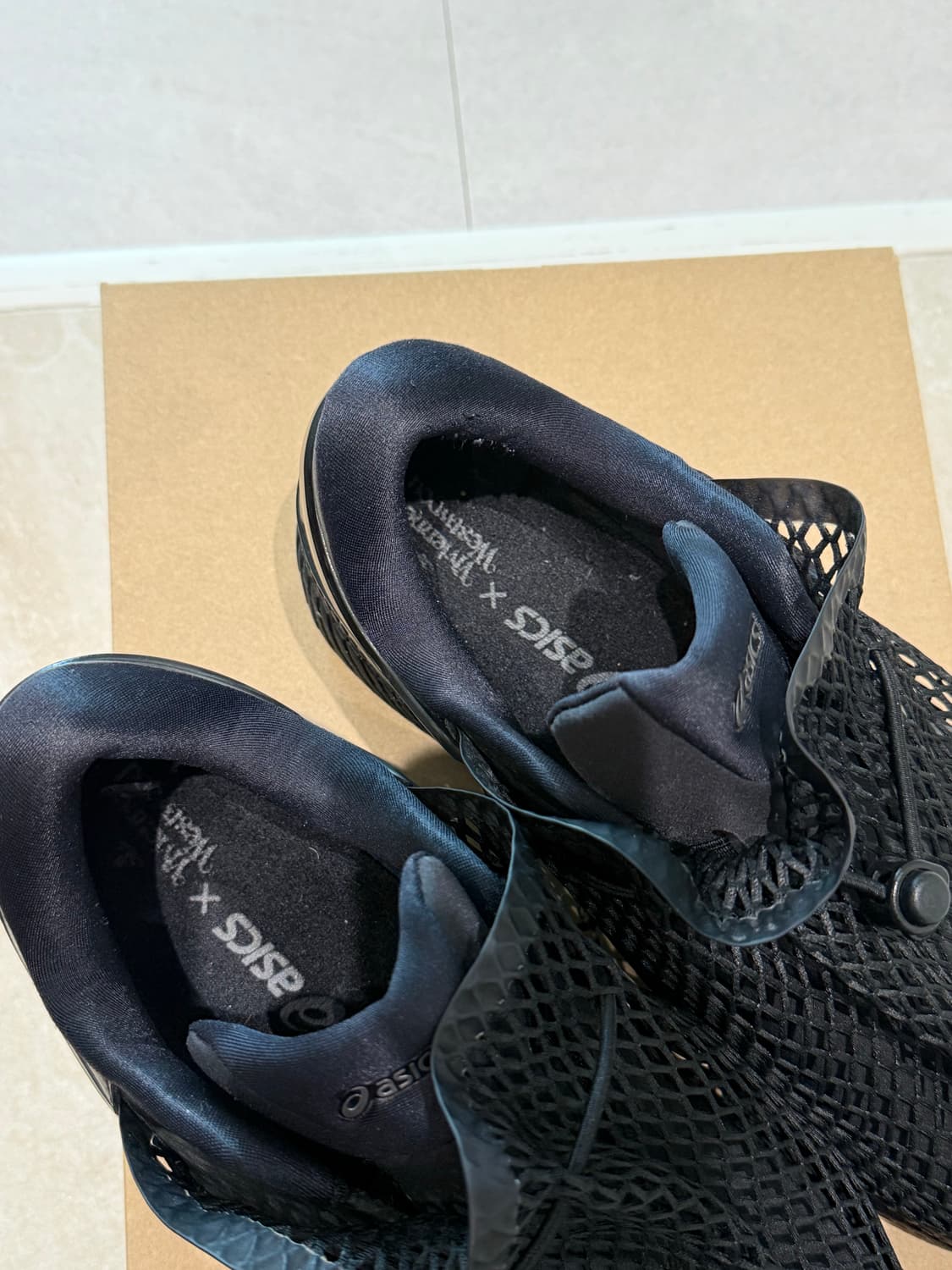 아식스 비비안웨스트우드 젤 카야노26 블랙 280 상품이미지4