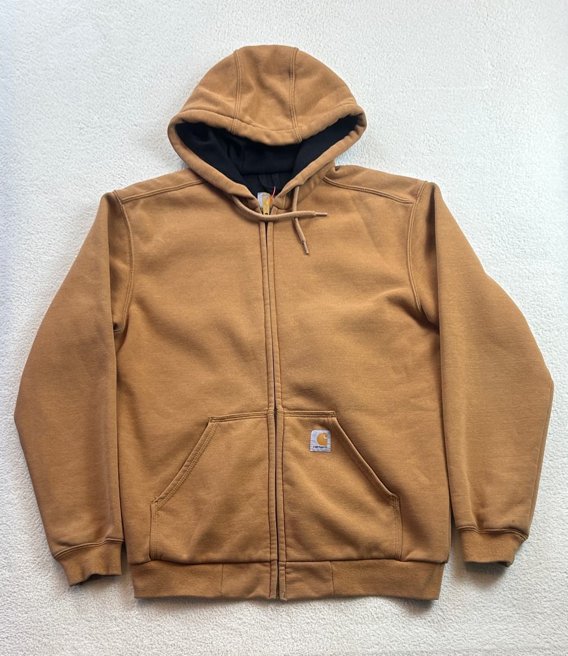 칼하트 써멀 후드집업 상품이미지1
