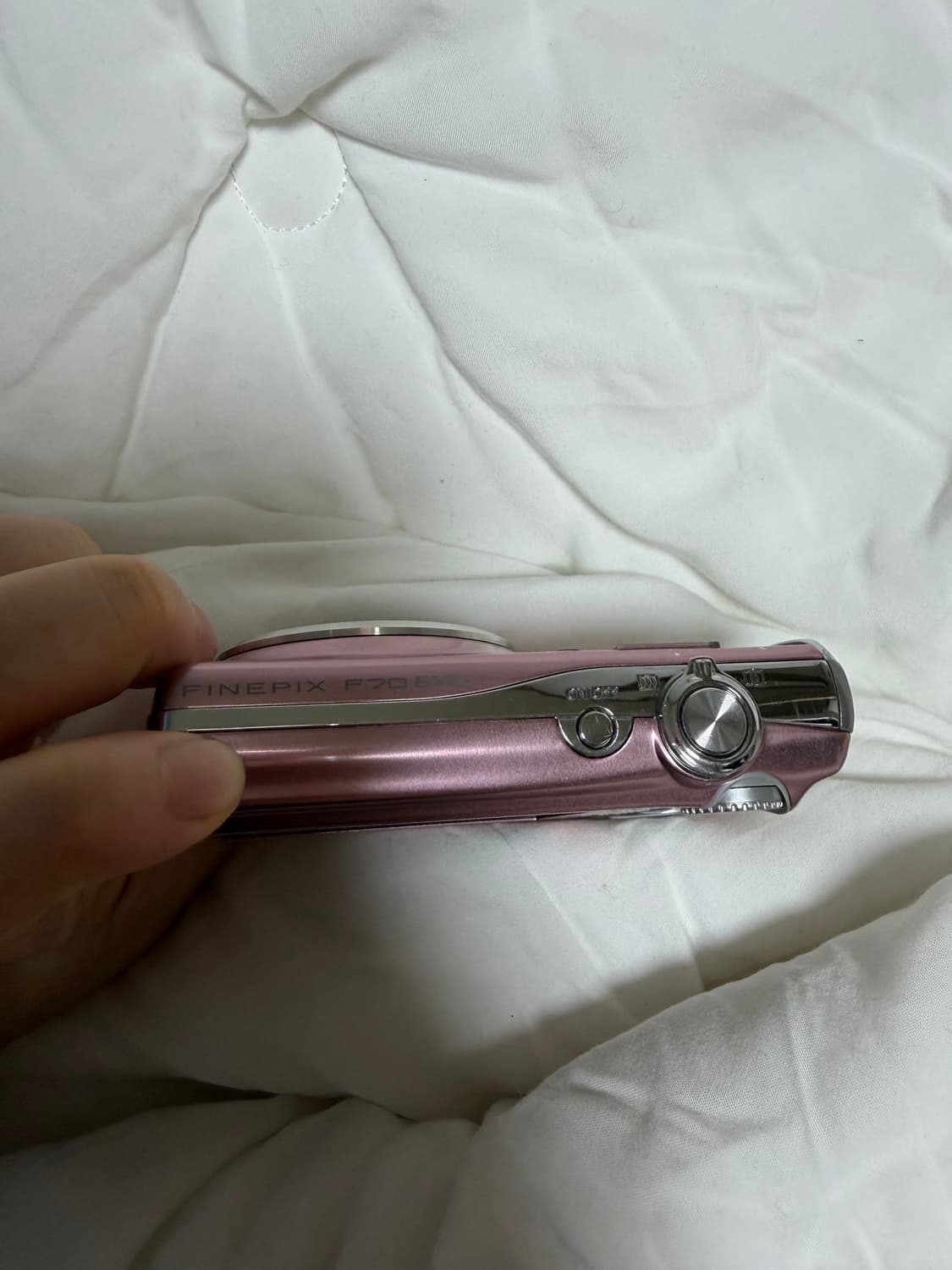 후지필름 파인픽스 f70exr 핑크 카메라 디카💖 상품이미지4