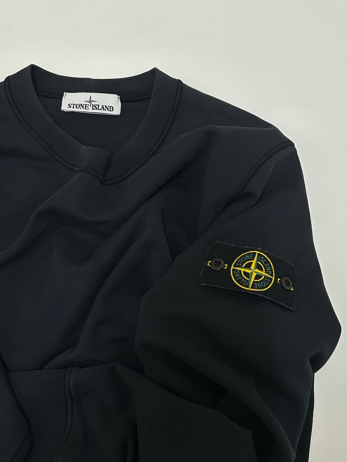 [L]스톤아일랜드(STONE ISLAND) 와펜 패치 롱슬리브(맨투맨) 상품이미지3