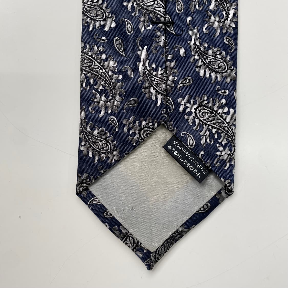 피에르가르뎅 (Pierre Cardin)명품정품 페이즐리넥타이7.6cm 상품이미지7