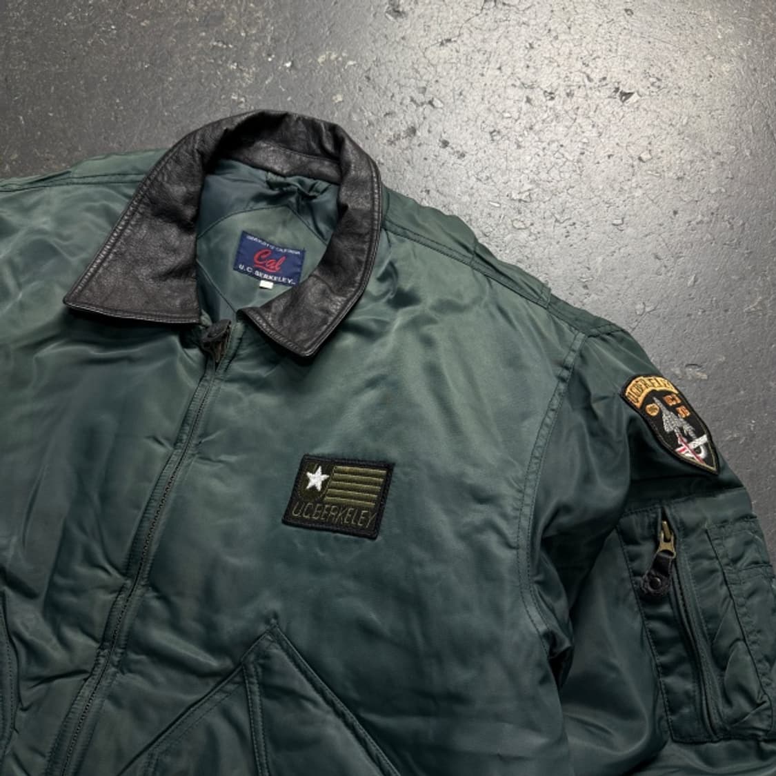 100 UC바클리 MA-1 항공점퍼  상품이미지2