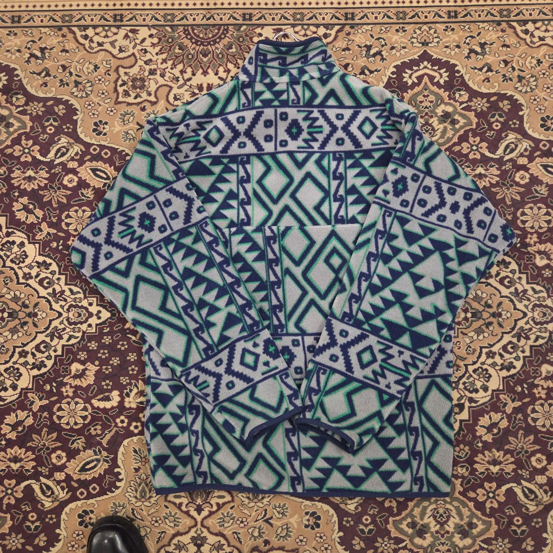 파타고니아 신칠라 아즈텍 패턴 14년 제조 상품이미지2