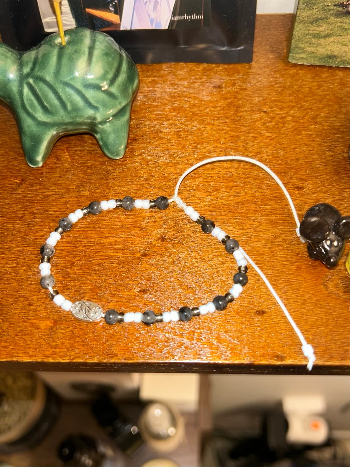 [핸드메이드] • 팔찌 • 북적이는 생각들 상품이미지7