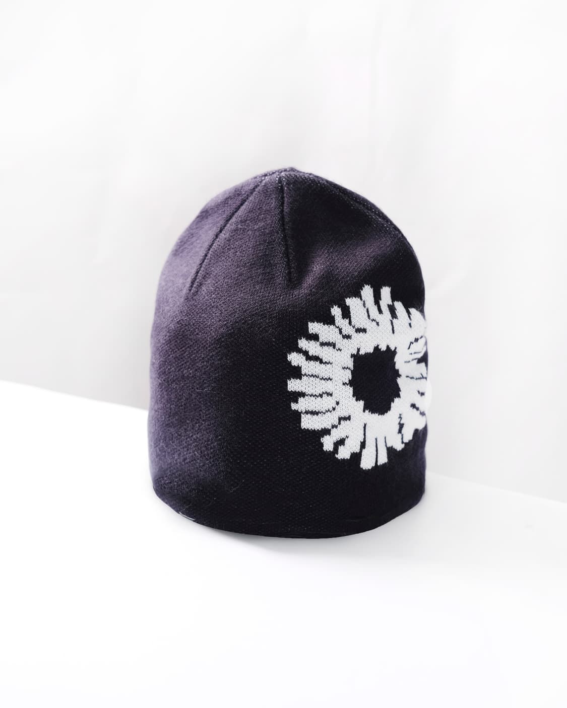 JACQUARD BEANIE (DARK NAVY) 상품이미지1