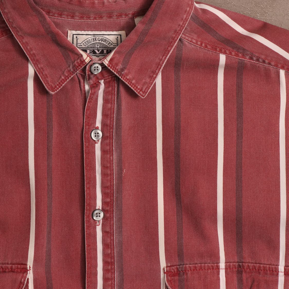 90's 리바이스 웨스턴 데님셔츠 A1722 상품이미지5