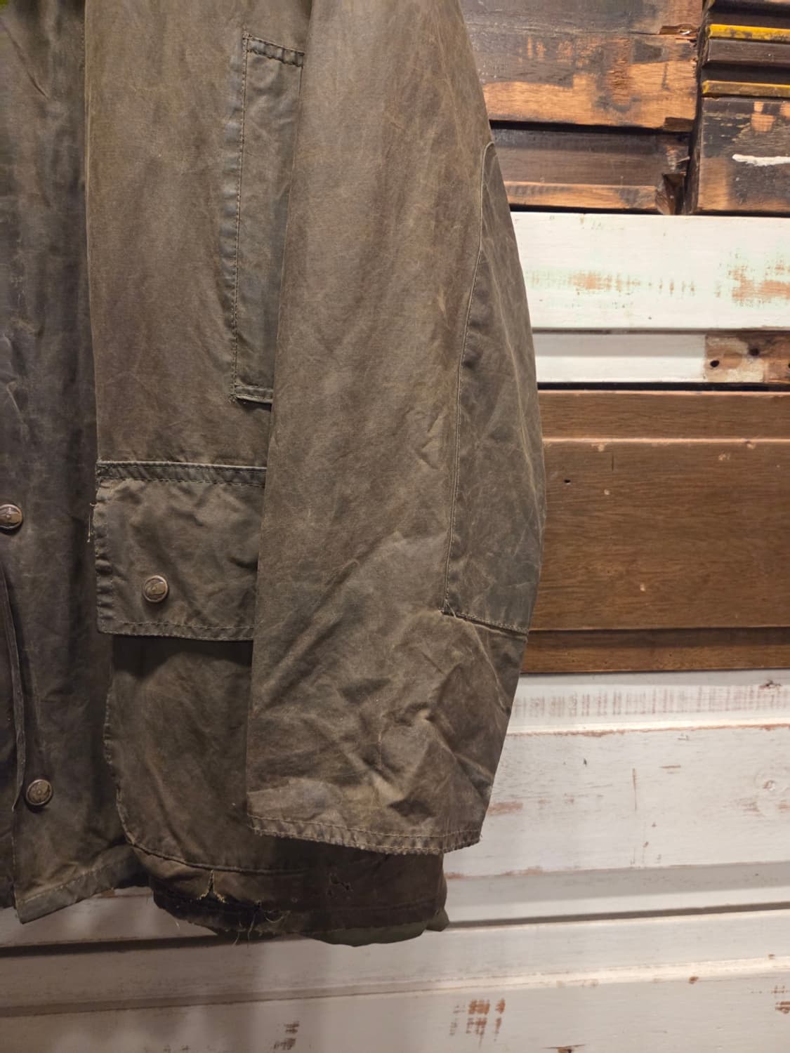 80'S 벨스타프 자켓 상품이미지8