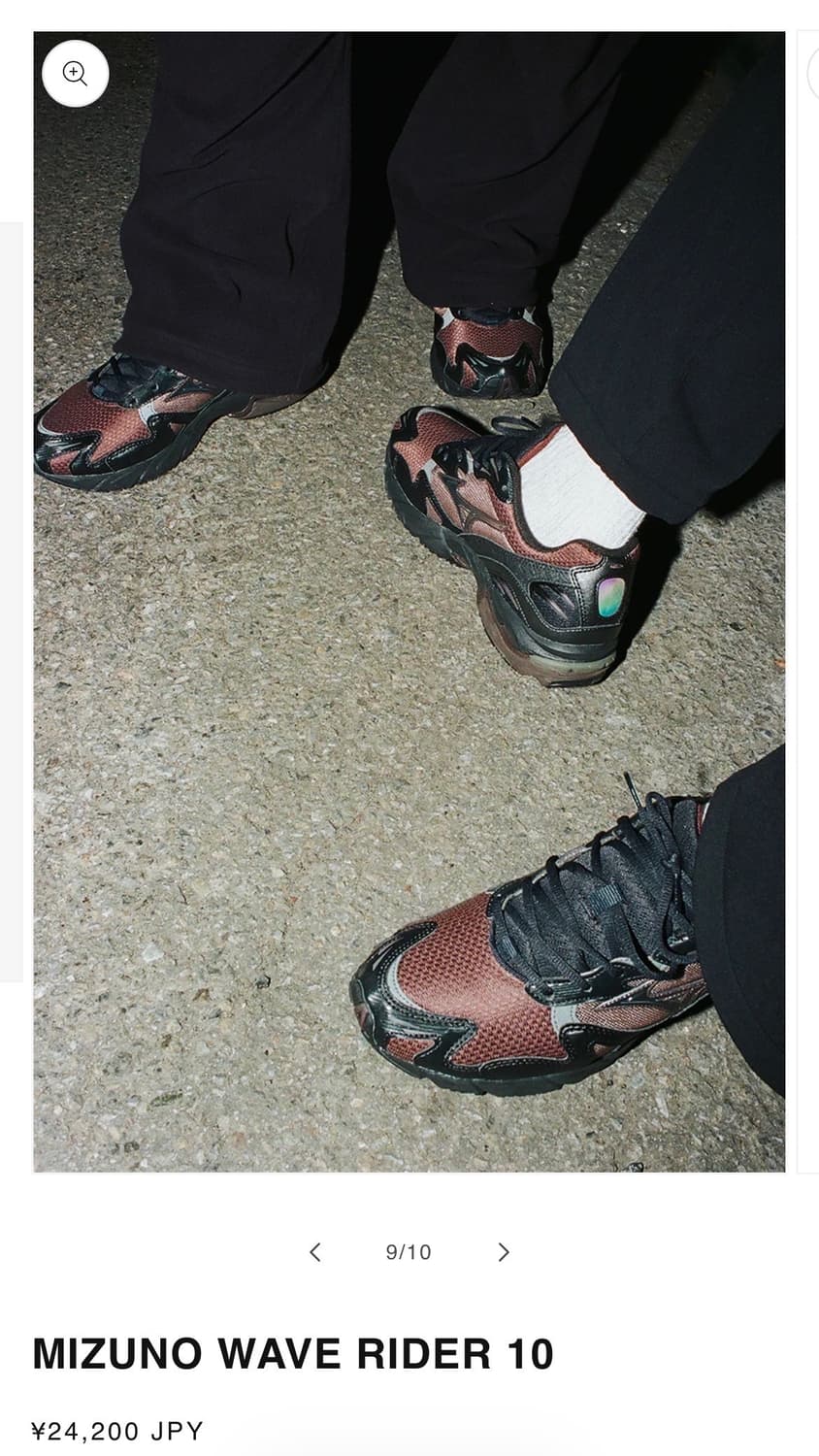 [285] 미즈노 바이닐아카이브 웨이브라이더 10 상품이미지5