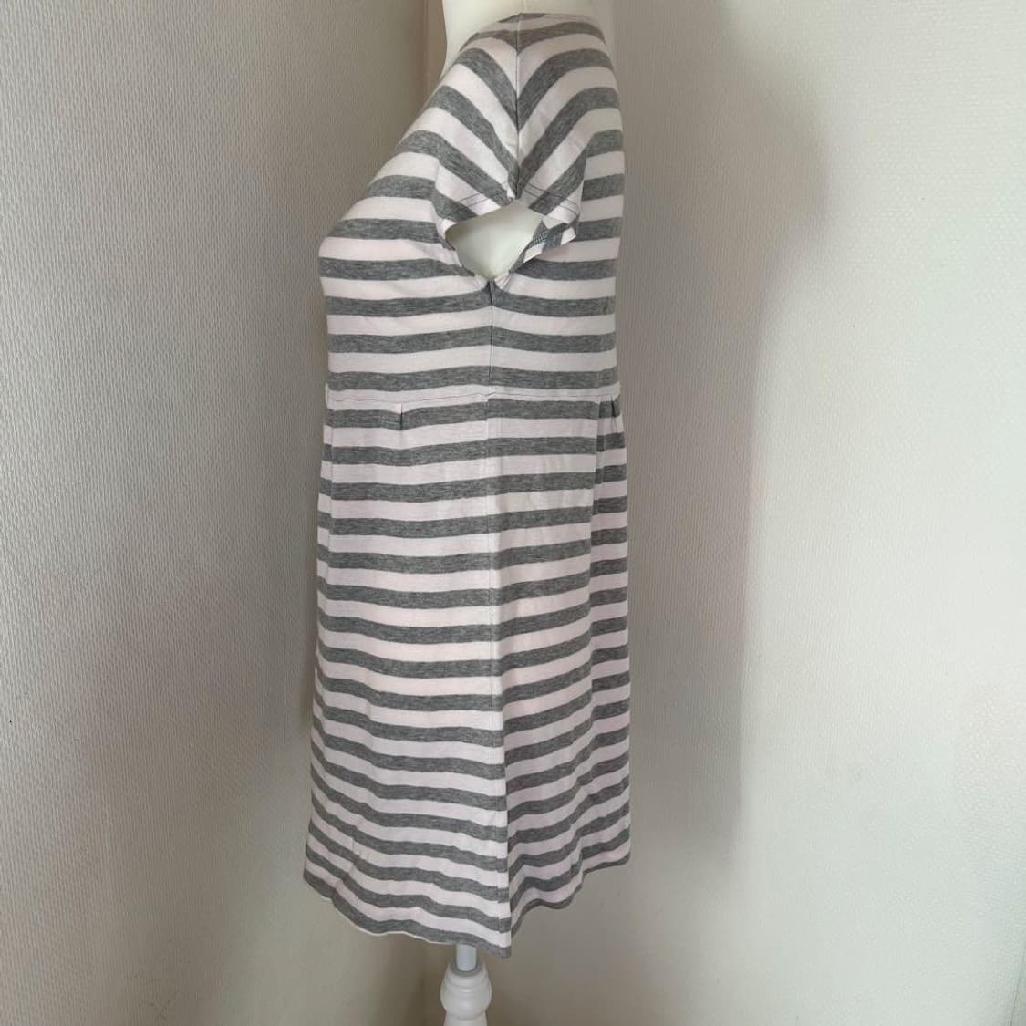빈티지 꾸레쥬 스트라이프 원피스 상품이미지4