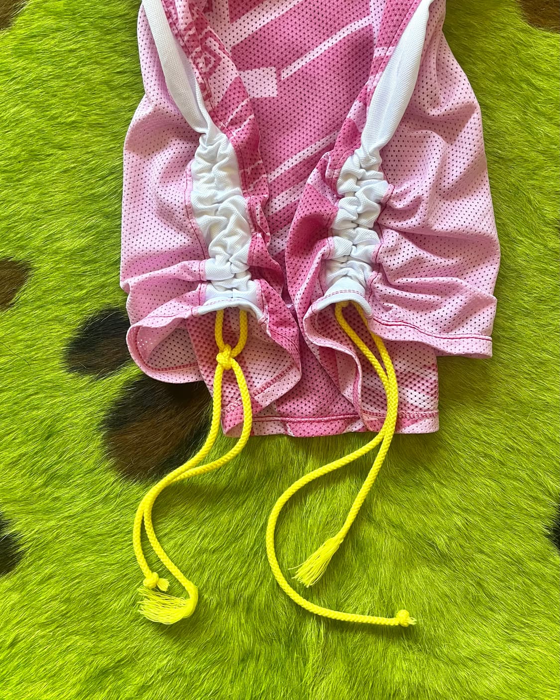 Japanese Vintage Pink Sporty Sleeveless 상품이미지7