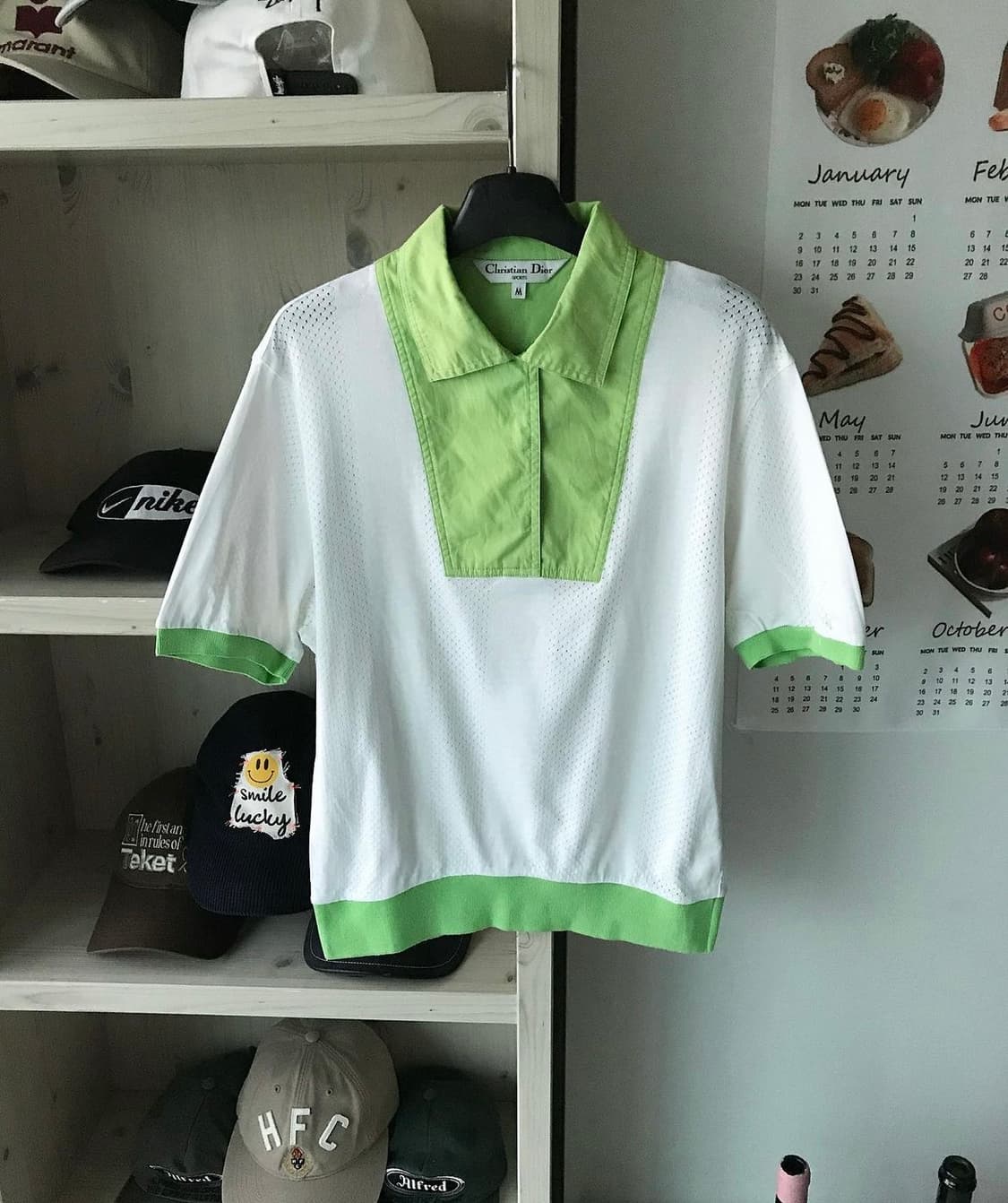 디올 백로고 반팔 상품이미지2