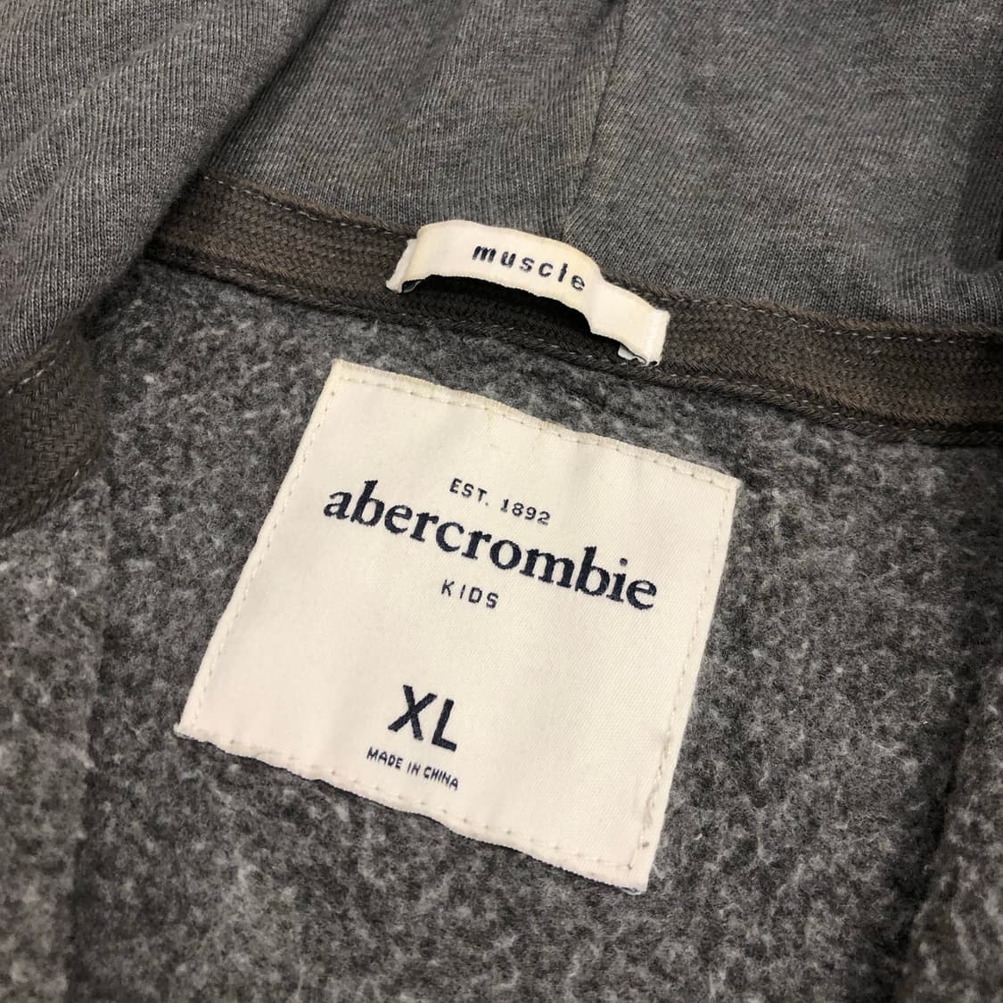 아베크롬비 걸즈 기모 후드집업 상품이미지4