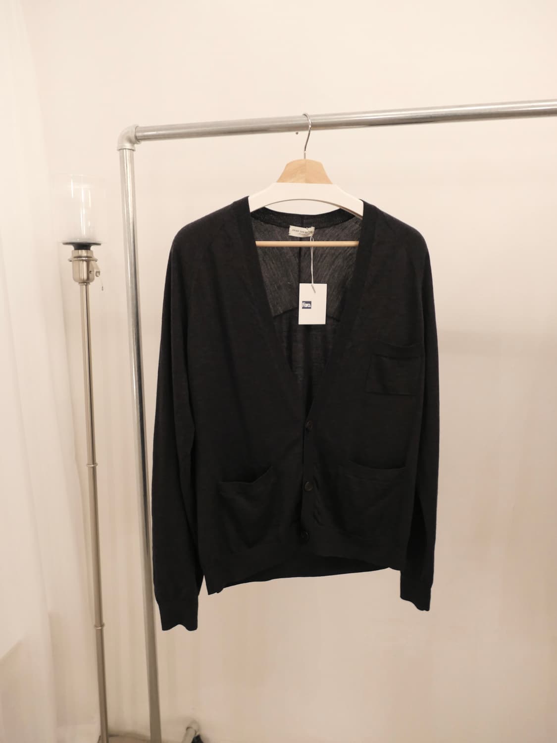 드리스 반 노튼 포켓 가디건 상품이미지1