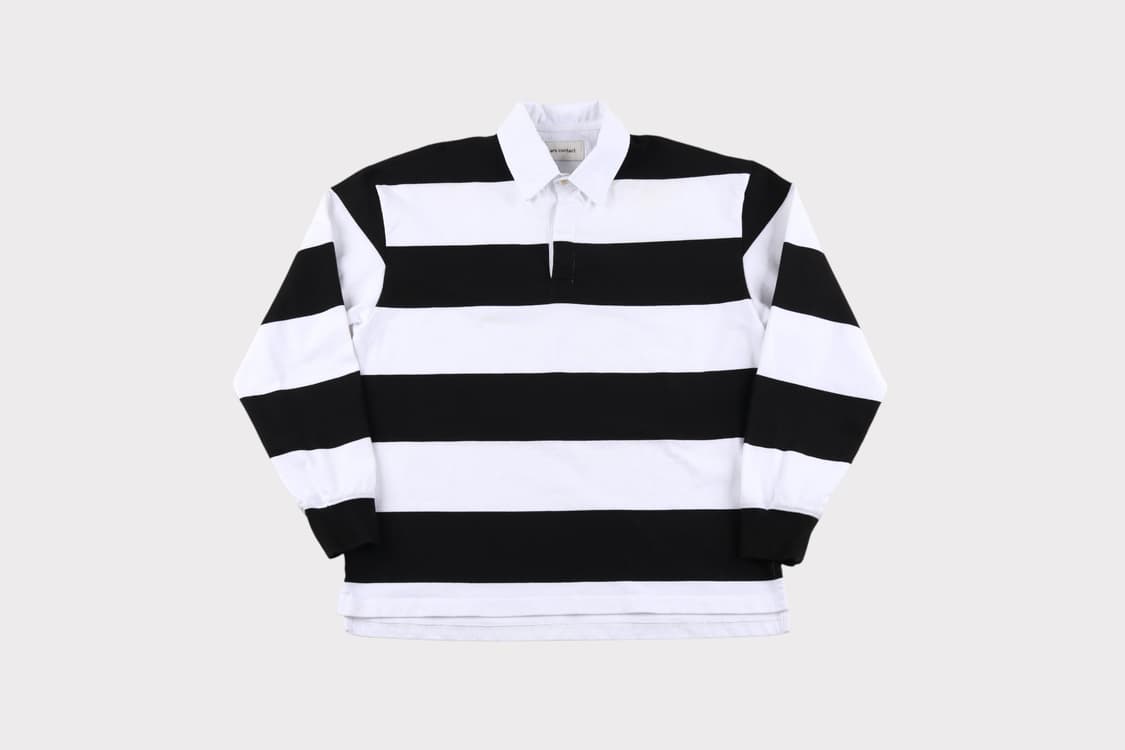 [M] 아르스콘택트 오버핏 럭비 카라티 상품이미지1