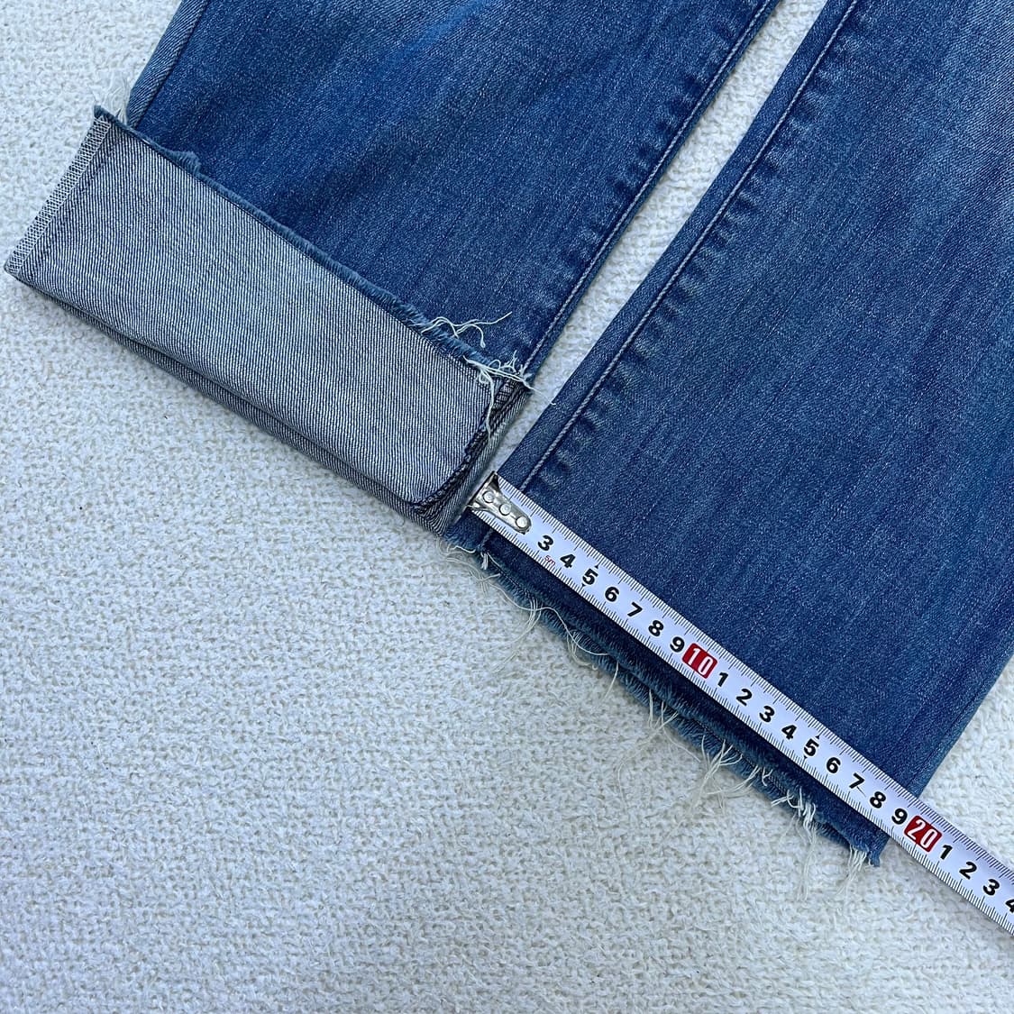 32 캘빈클라인진스 컷팅 데님 청바지 0330M 상품이미지8