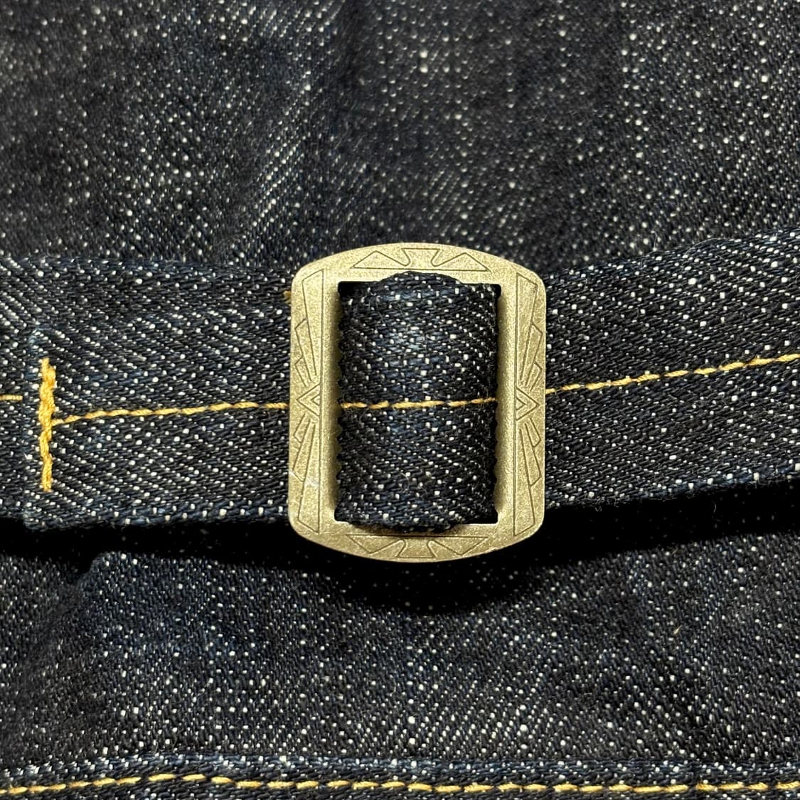 fuct 퍽트 일제 셀비지 1세대 타입1 지쟌 지잔 트러커 데님 자켓 상품이미지6