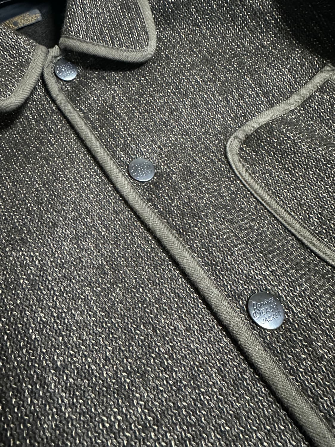 풀카운트 브라운스 비치 자켓 브라운 상품이미지6