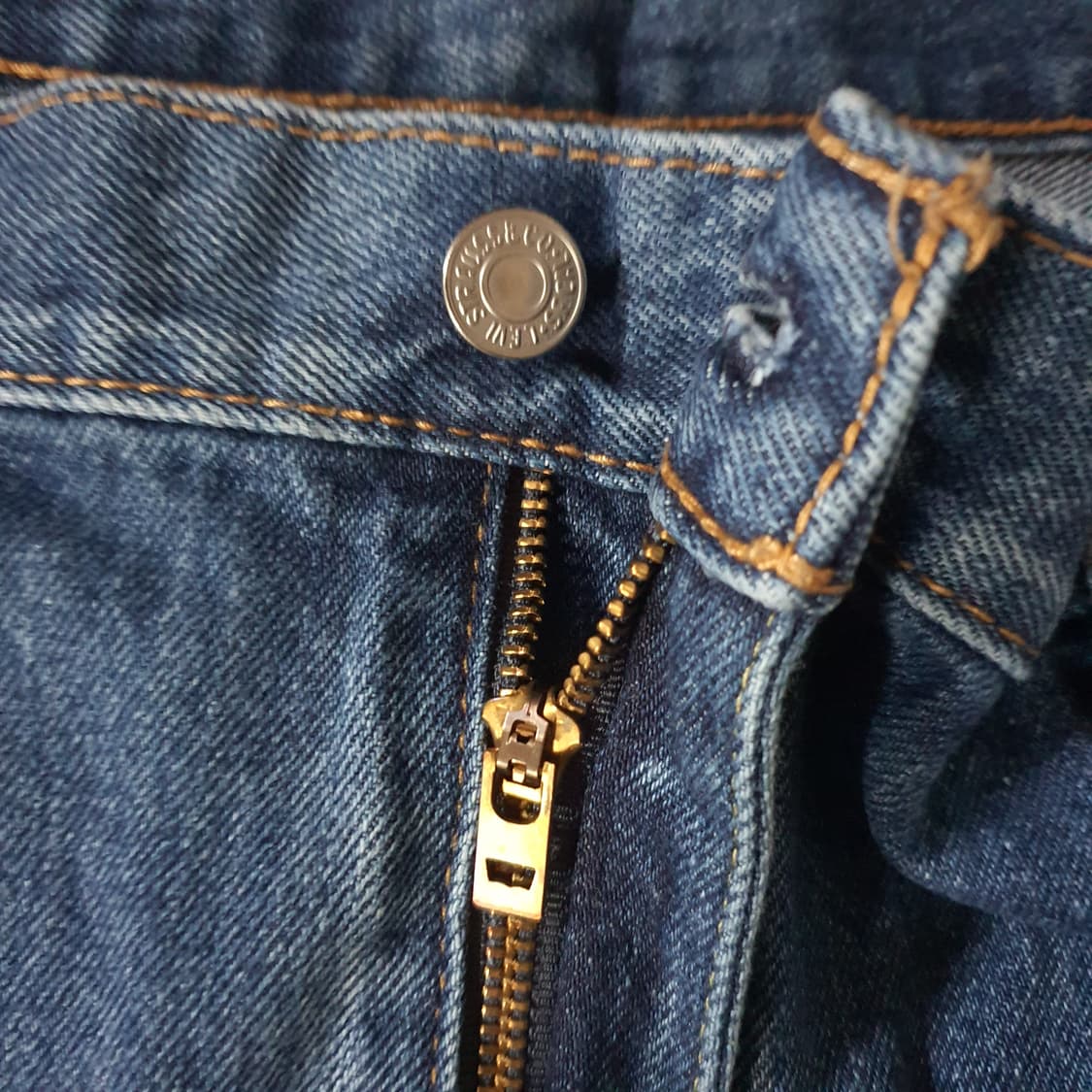 빅사이즈 리바이스 550 빈티지  데님 No.16 상품이미지3