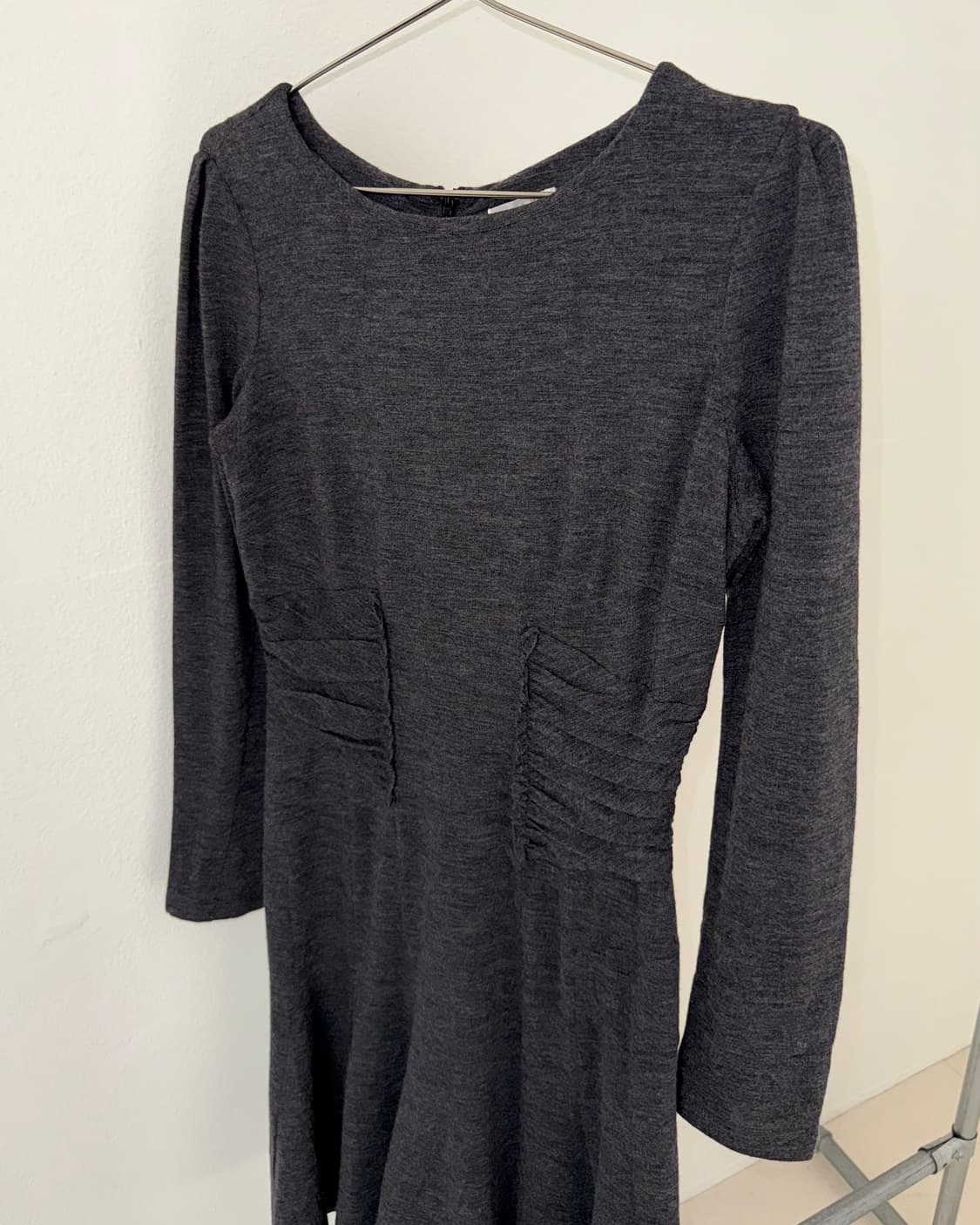 빈티지 셔링 원피스 상품이미지2