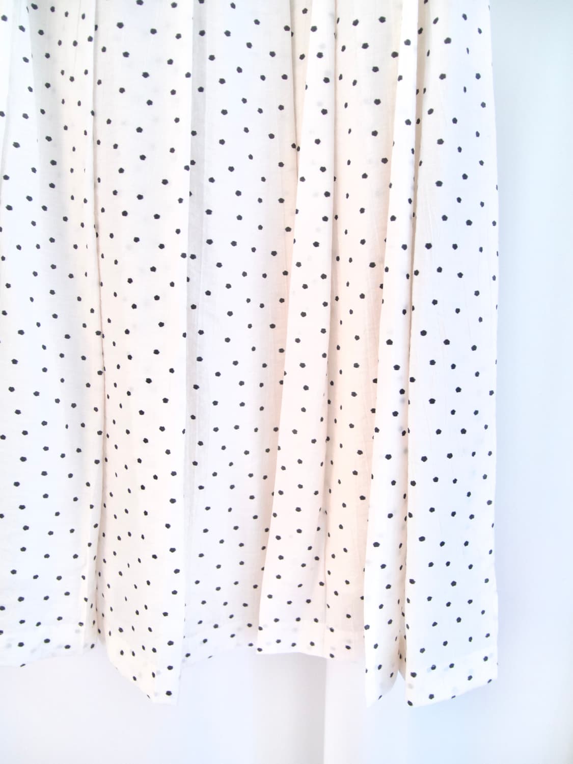 dot pattern pleats skirt 상품이미지5