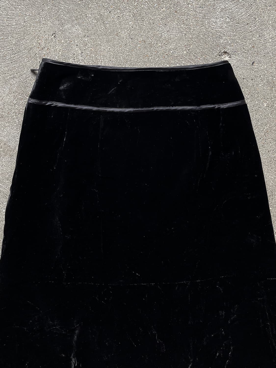 Velvet mini skirt 0269 상품이미지2