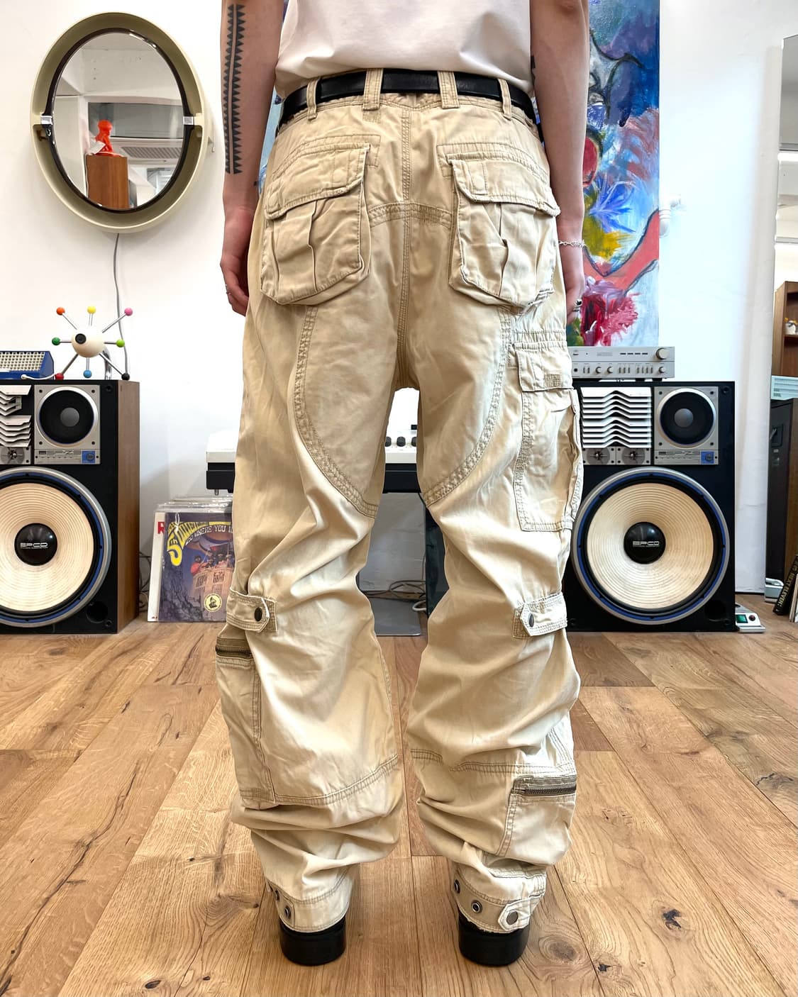 [33] 폴로 랄프로렌 파라슈트 팬츠 상품이미지3