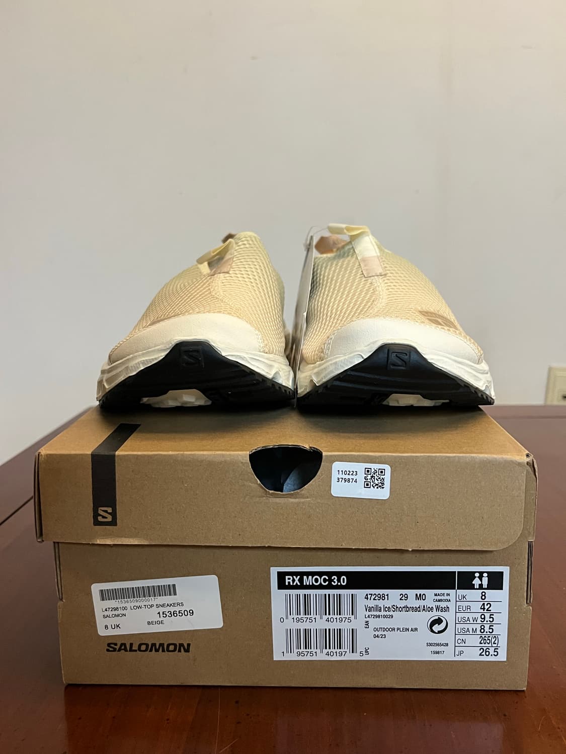 SALOMON 살로몬 RX moc 3.0 바닐라 아이스 265 상품이미지2