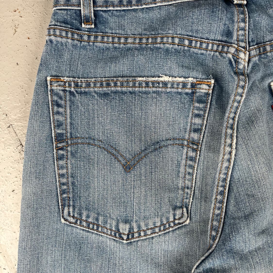 빈티지 리바이스 569 루즈 스트레이트핏 데님 상품이미지9
