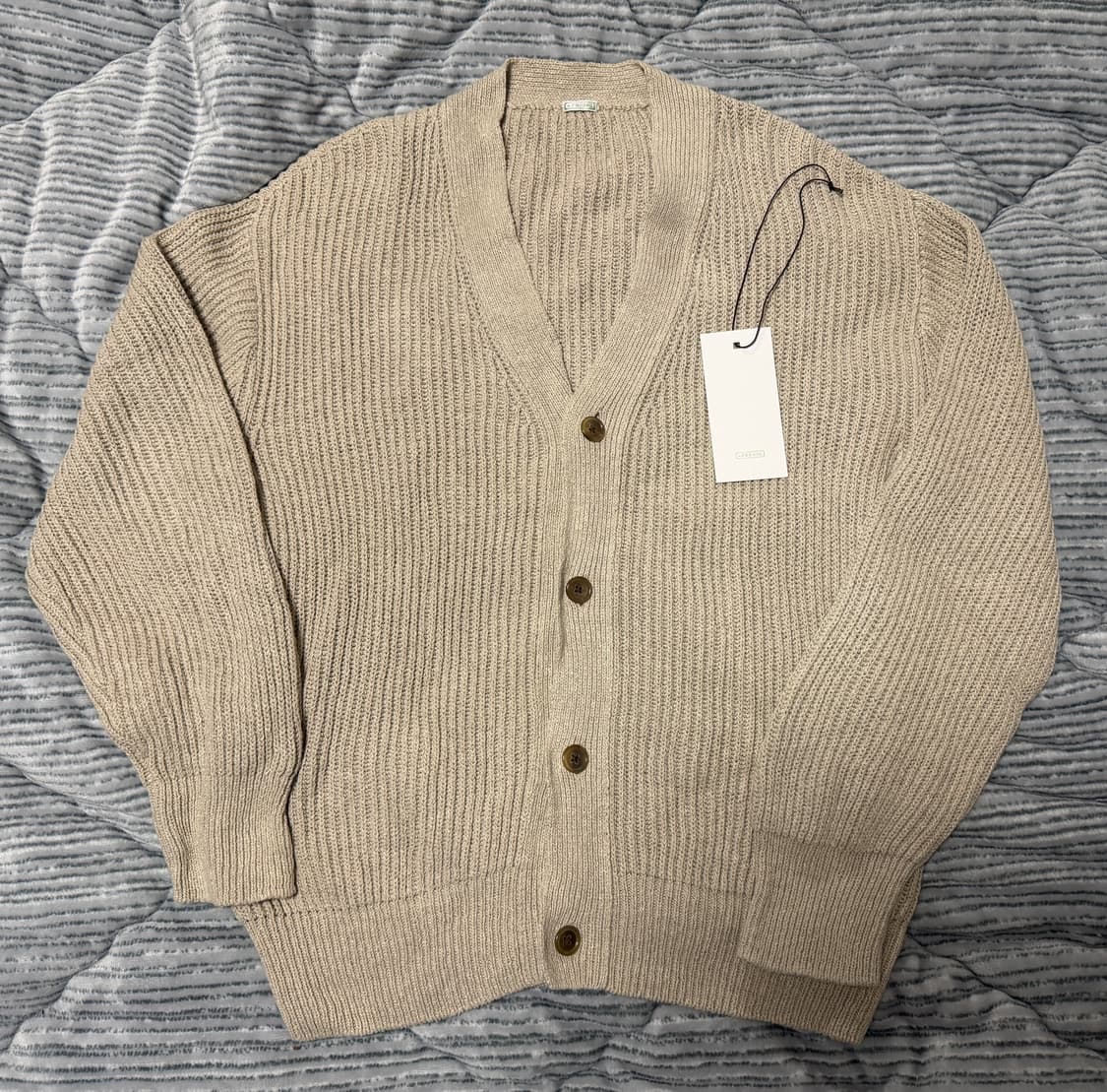 아프레쎄 실크 린넨 가디건 3사이즈 새제품급 팝니다 상품이미지4