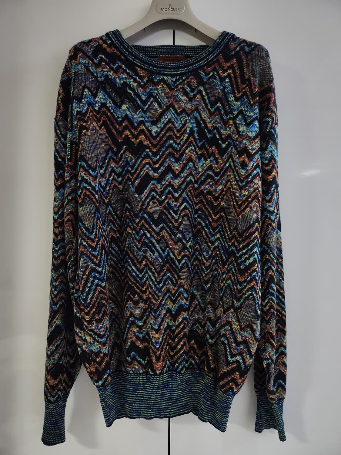 미쏘니 남성니트 상품이미지1