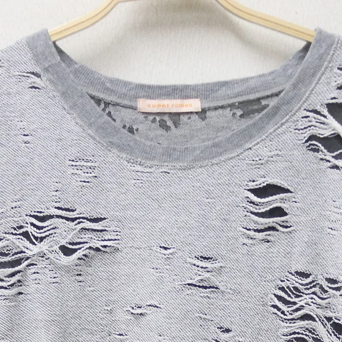 SWEET ROMEO 맨투맨 66774 상품이미지5