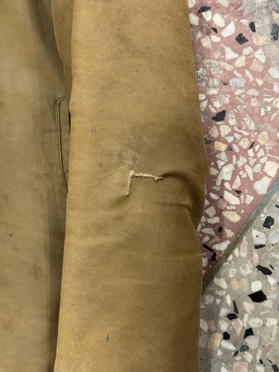 오리지널 USN N-1 Deck Jacket (42) 상품이미지5