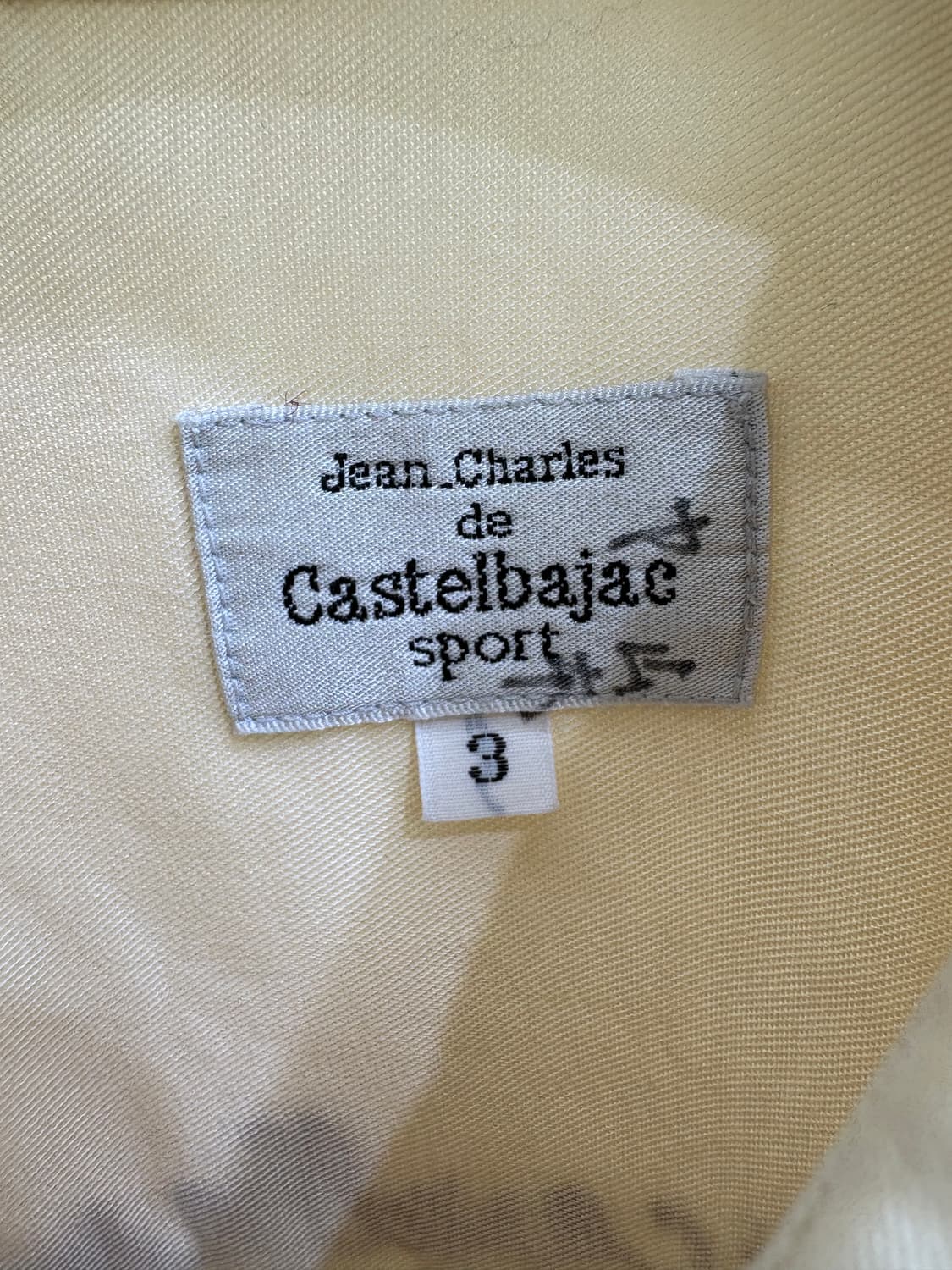 CASTELBAJAC SPORT 셔츠 상품이미지6