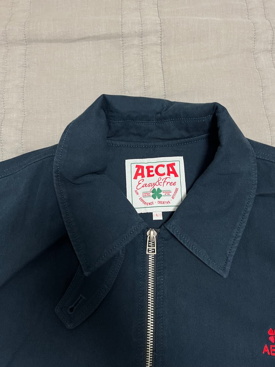 AECA 워크자켓 판매합니다.  상품이미지3
