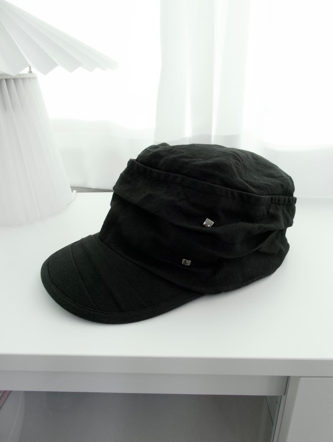 CA4LA 카시라 스터드 드레이프캡 상품이미지1