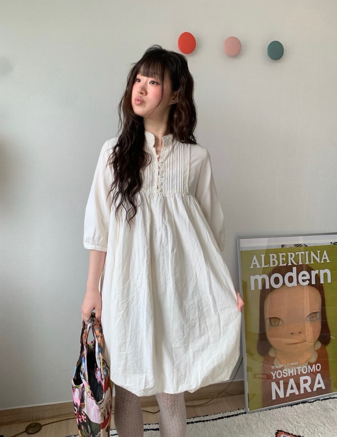 inu button.. dress 상품이미지6