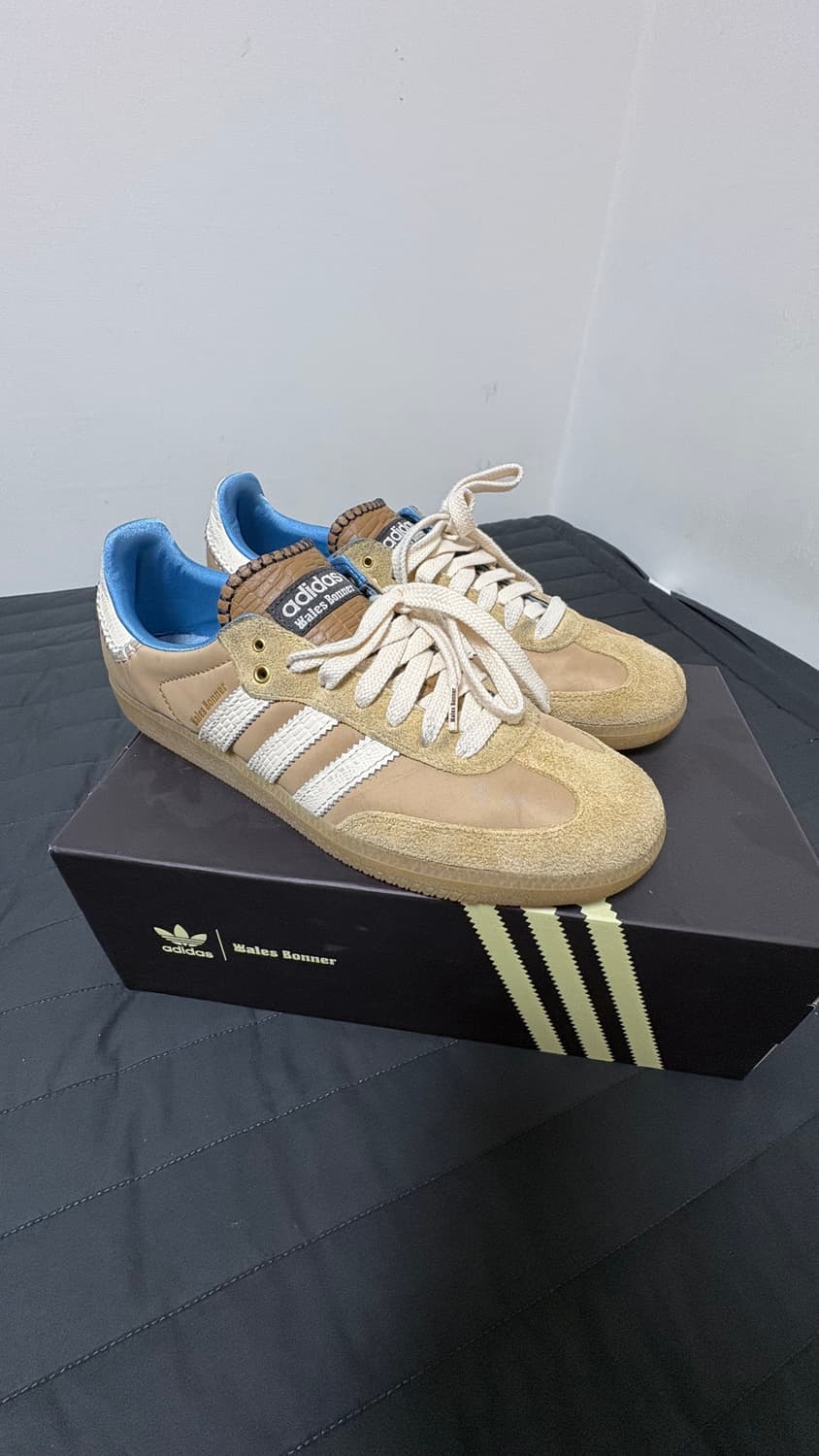 아디다스 웨일스 보너 삼바 베이지 280 상품이미지1