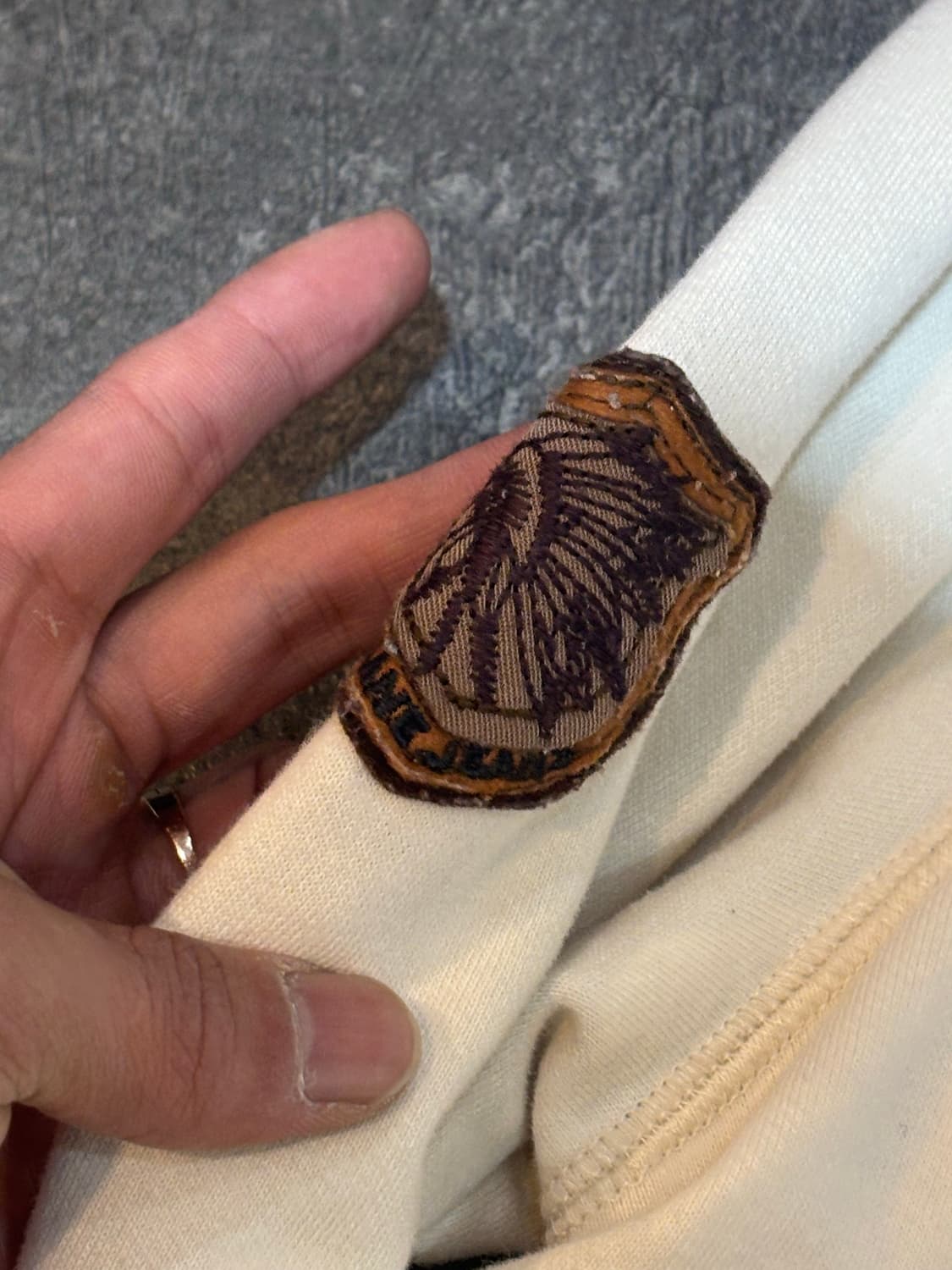 빈티지 올드스쿨 후드티 L 상품이미지5