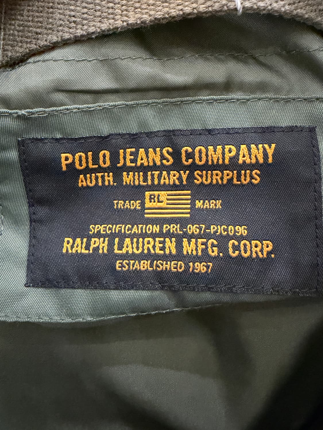 폴로 진스 구스 다운 자켓 상품이미지6