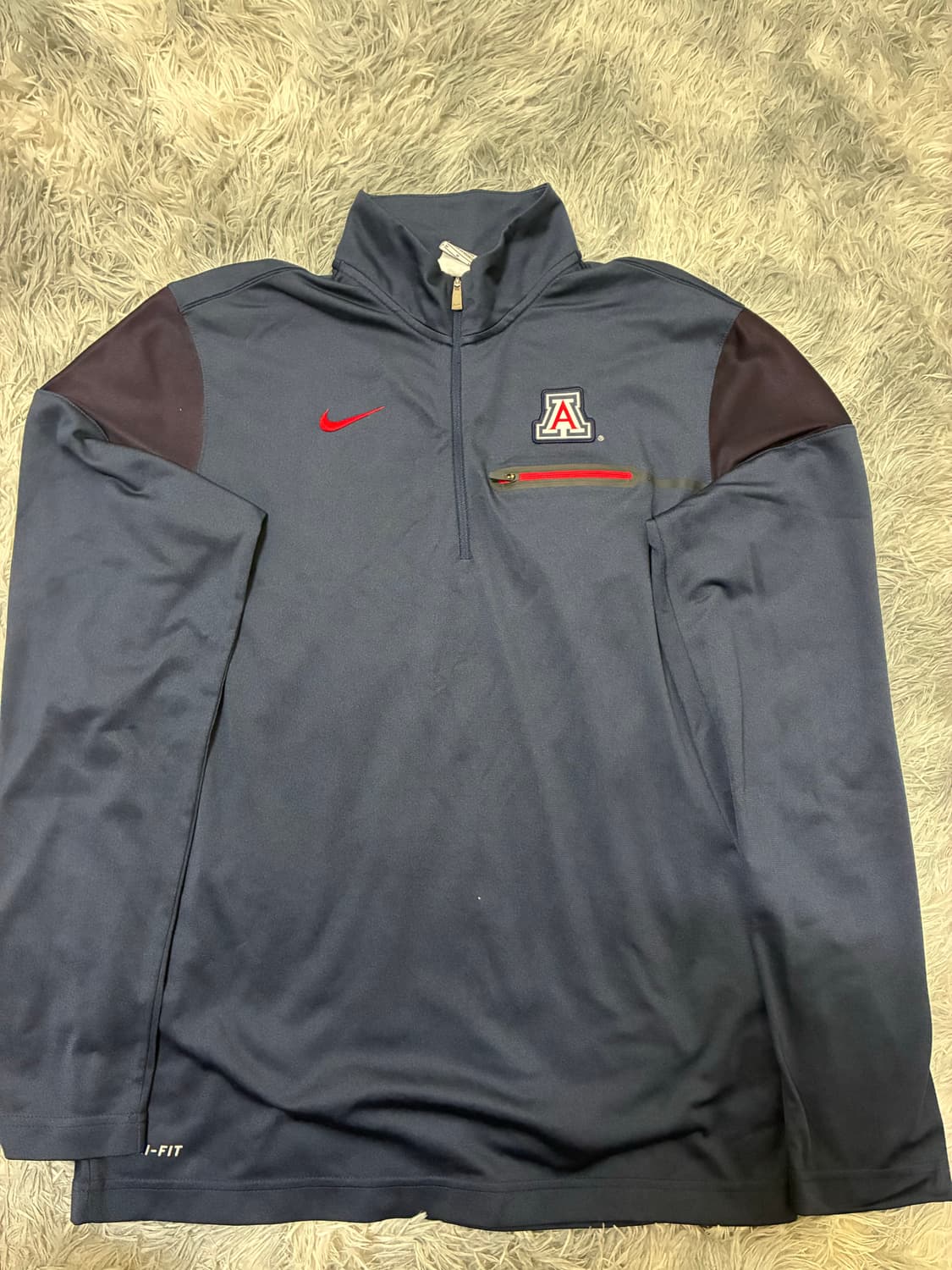 나이키 드라이핏 애리조나 해외 희귀 반집업(m) 상품이미지2
