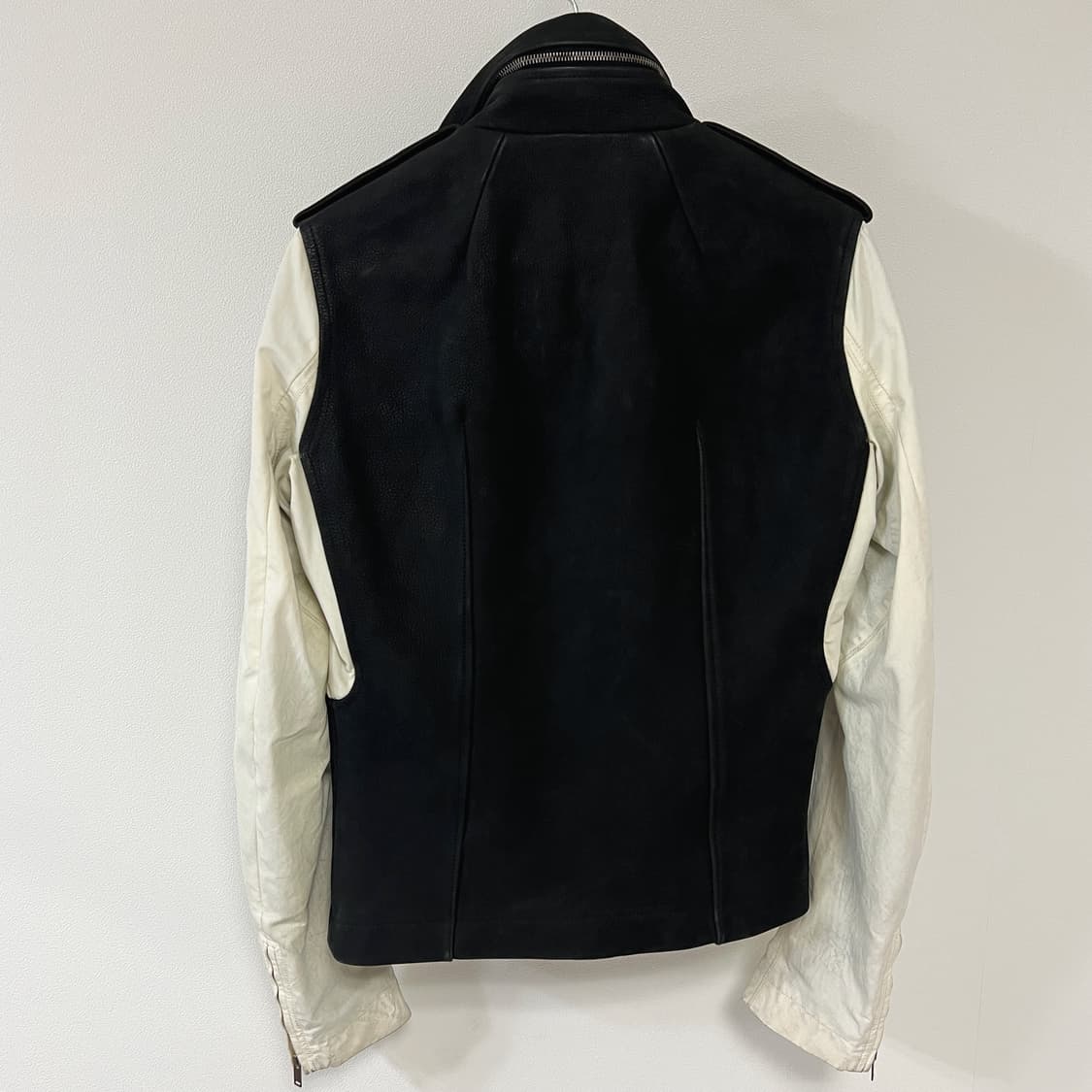 릭오웬스 13FW "PLINTH" 스투지 바이커 가죽 자켓 상품이미지2