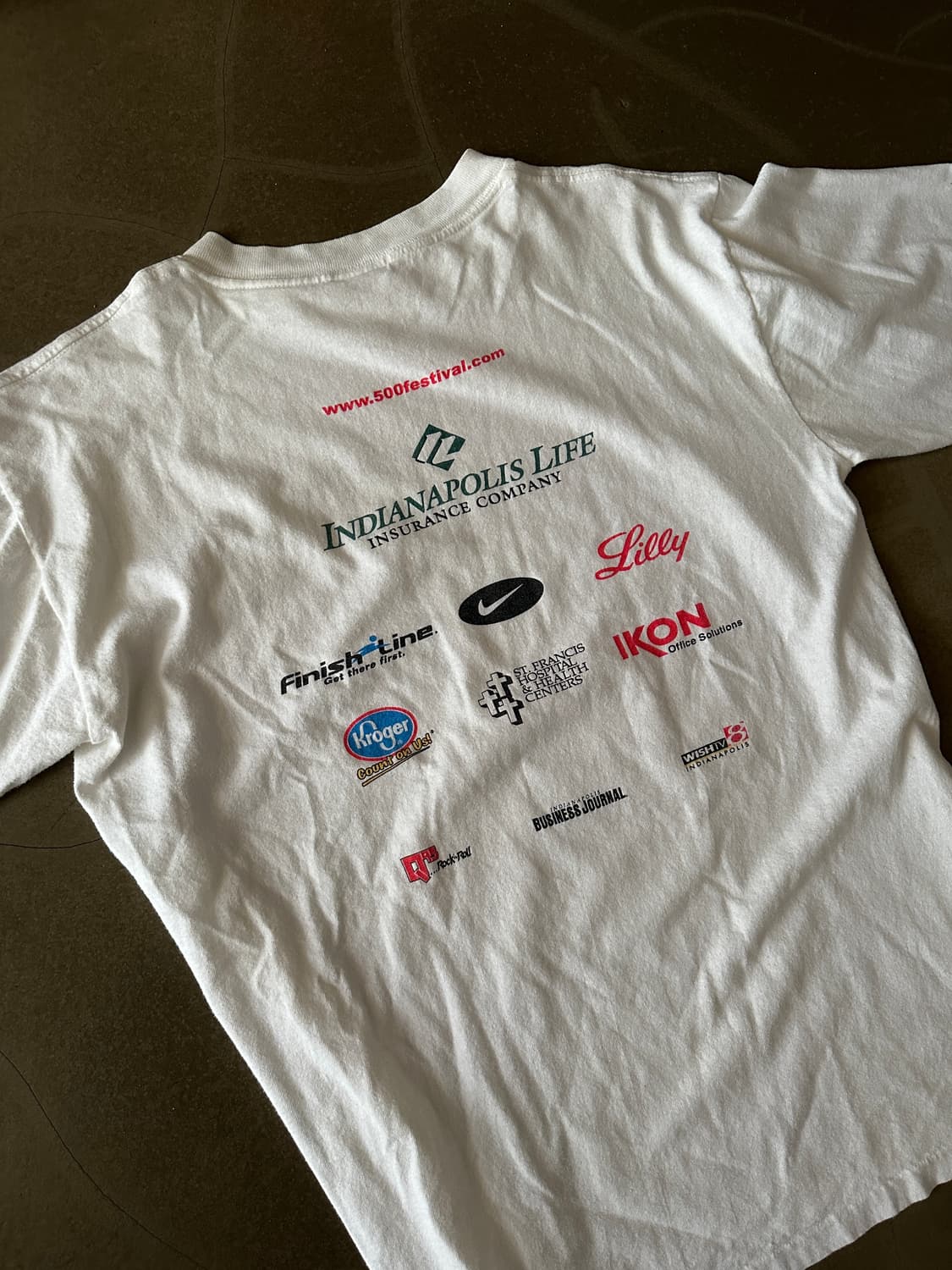 90s Indianapolis Life 500 Festival 롱슬리브  상품이미지3