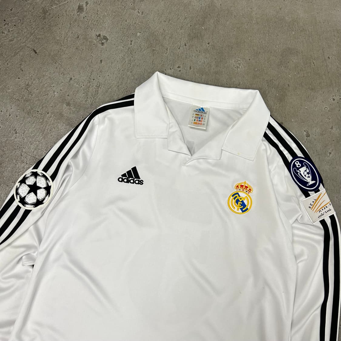 아디다스 레알 지단 져지 유니폼 [1355] 상품이미지2