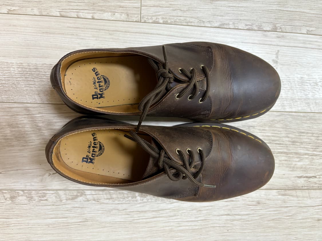 닥터마틴 1461 3홀 크레이지홀스 290 상품이미지4