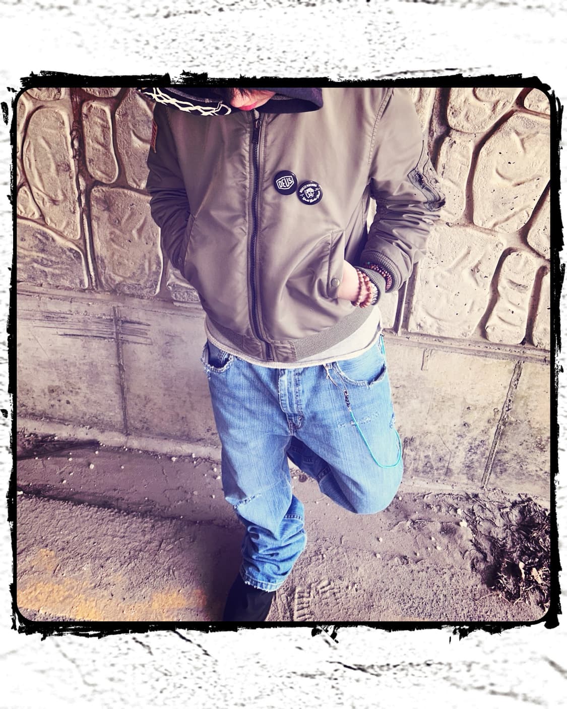 비즈 체인 상품이미지2