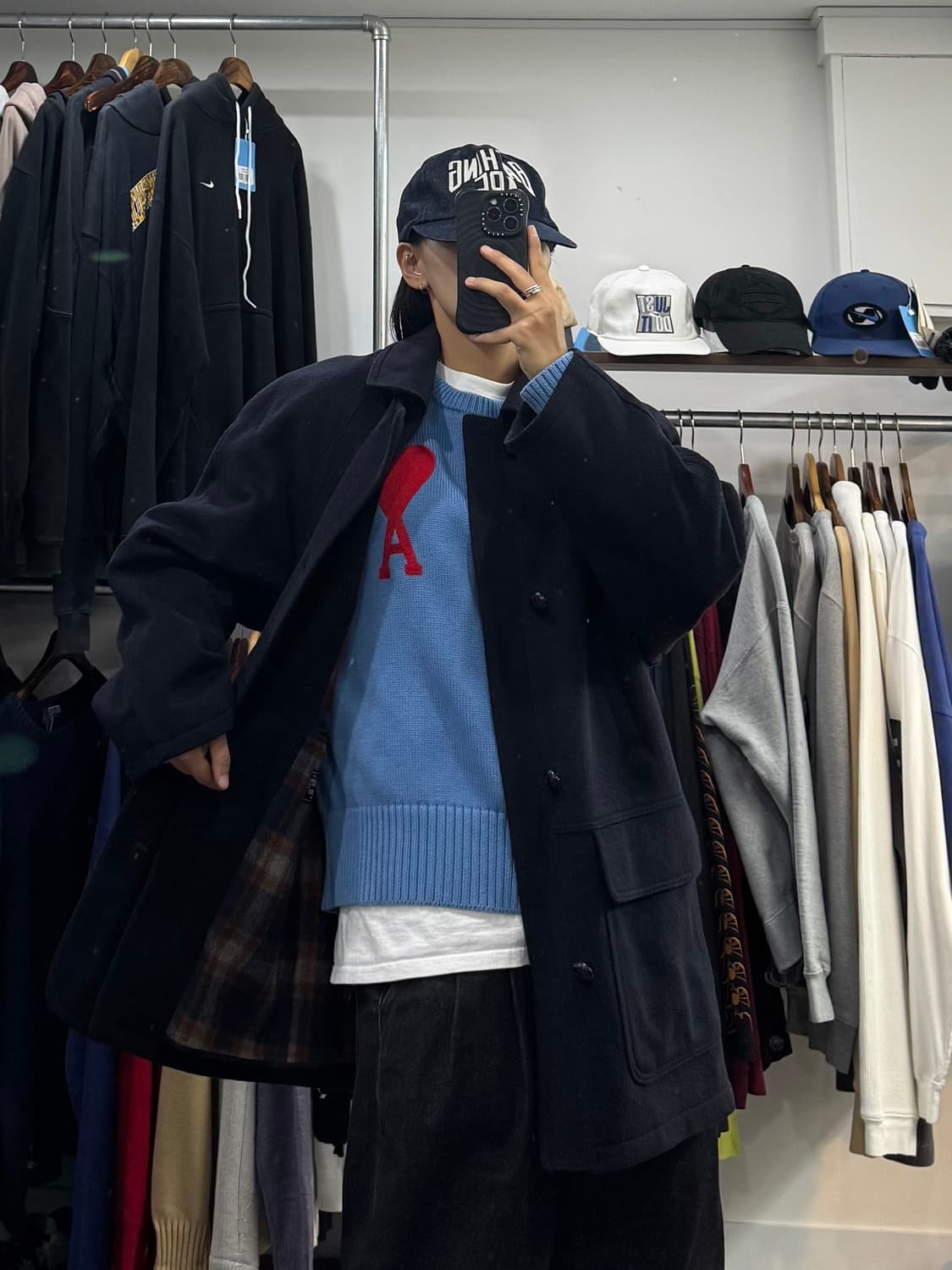 버버리 하프 코트 상품이미지7