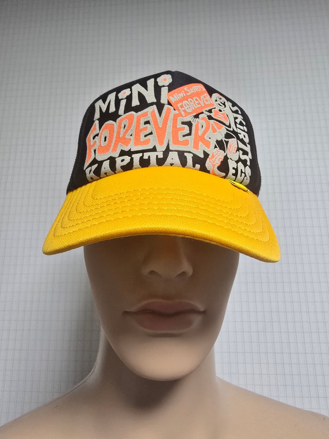 캐피탈 모자 트러커캡 상품이미지5