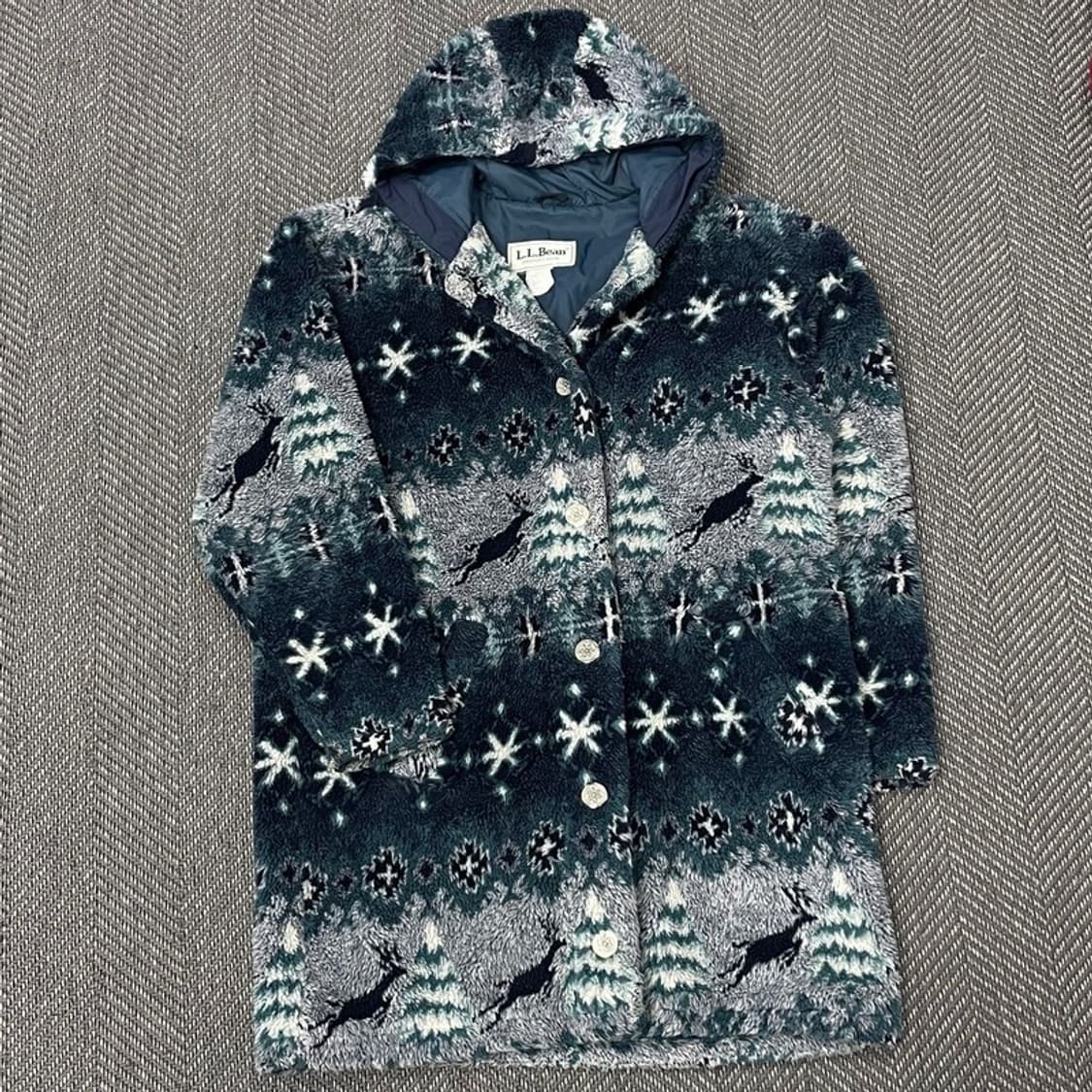 엘엘빈 노르딕 플리스 v0208 상품이미지1